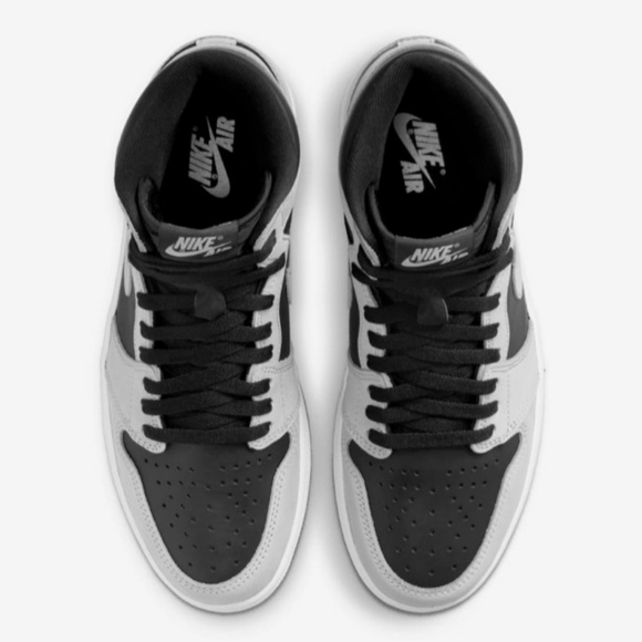 USED AIR JORDAN 1 HIGH SHADOW 2.0 BIG KIDS - Picture 3 of 9